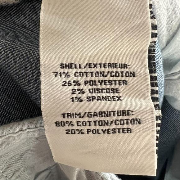 Bagatelle Collection Jeans Women's 29 Classic Tailored Blue Wide Leg 70s - Picture 8 of 9